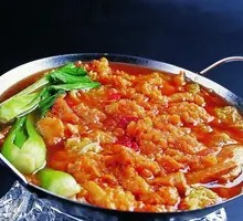 Mini Pork Dumplings in Pot