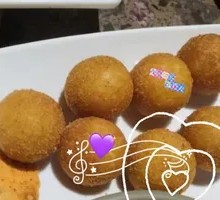 Purple Sweet Potato Balls