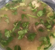 Sheep's Tripe Soup