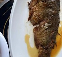 Braised Fish in Vinegar Sauce