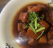 Braised Pork Belly