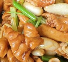 Spicy Pork Intestines Stir-fry