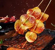 Roasted Potato Slices