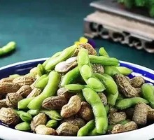 Peanut and Edamame