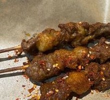 Cumin Grilled Lamb Skewers