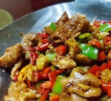 Spicy Pork Intestines