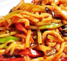 Fish-Flavored Shredded Pork