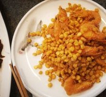 Golden Corn Shrimp