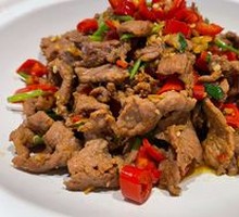 18-Second Tea Oil Stir-Fried Beef