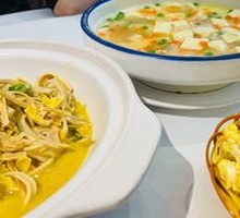 Shrimp and Egg Custard with Tofu