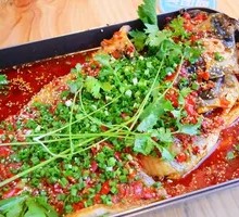 Pan-fried Grass Carp