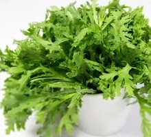 Chinese chrysanthemum greens