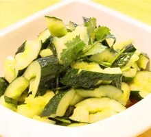Spicy Cucumber Salad