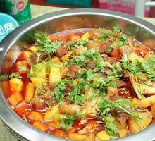 Tendon and Brain Meat