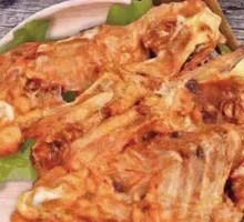 Fried Chicken Skewers