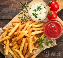 Golden Sweet Potato Fries
