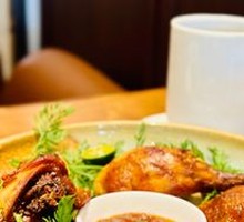 American-style Roasted Chicken