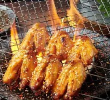 Grilled Chicken Wings