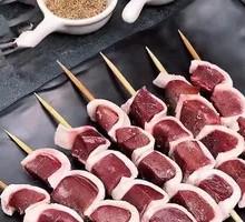 Grilled Wangjing Pork Kidneys