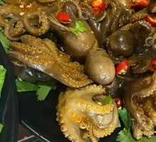 Spicy Octopus in Sauce