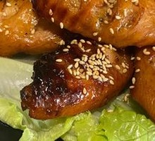 Grilled Chicken Wings