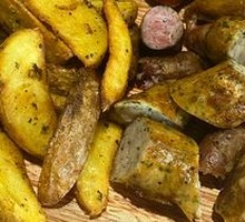 German Beer Sausage Platter