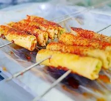 Grilled Vegetable Rolls