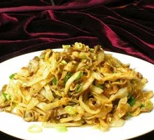 Vegetable Stir-Fried Noodles