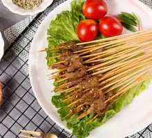 Grilled Beef Bone Skewers