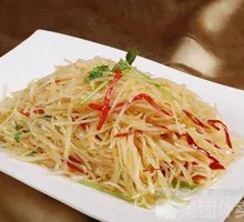 Shredded Potato Salad