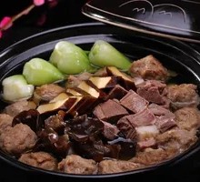 Braised Beef Meatballs