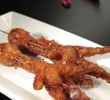Aluminum Foil Roasted Chicken Feet