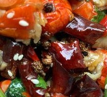 Spicy Stir-Fried Lobster Tails
