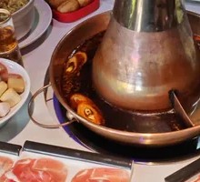 Spicy Mala Hot Pot with Clear Soup