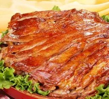 Charcoal-grilled Lamb Ribs