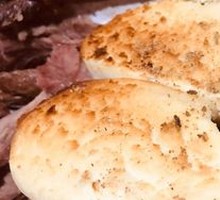 Grilled Steamed Bun Slices