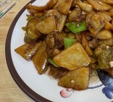 Three Fresh Ingredients Stir-Fry