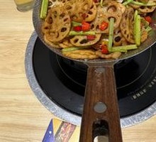 Spicy Pot-Braised Lotus Root Slices