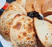 Charcoal-fired flatbread