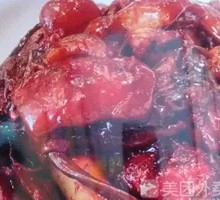 Braised Pork Elbow with Dried Wood Ear Mushrooms