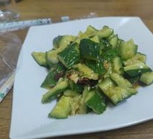 Spicy Cucumber Salad