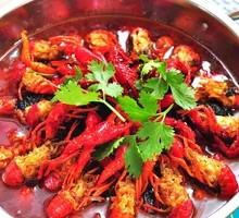 Spicy or Garlic Crawfish