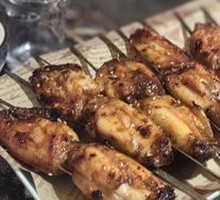 Honey-glazed Chicken Wings