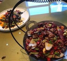 Spicy Pork Intestines Stir-fry