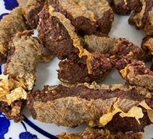 Crispy Fried Pork Strips