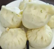 Pork Three Fresh Fillings Buns 2 pieces