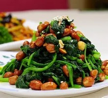 Pine Nut Spinach
