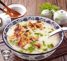 Century Egg Chicken Porridge