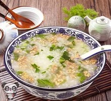 Lean Pork and Vegetables Porridge
