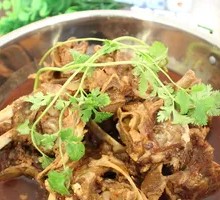 Goat Spine Hot Pot